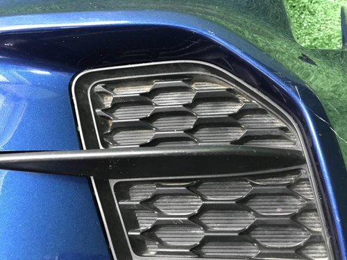 Бампер передний Kia Rio 4 X (2020-2022) (В сборе)