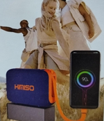 Беспроводная колонка + Power Bank 10000mah TWS,USB KMS-277C