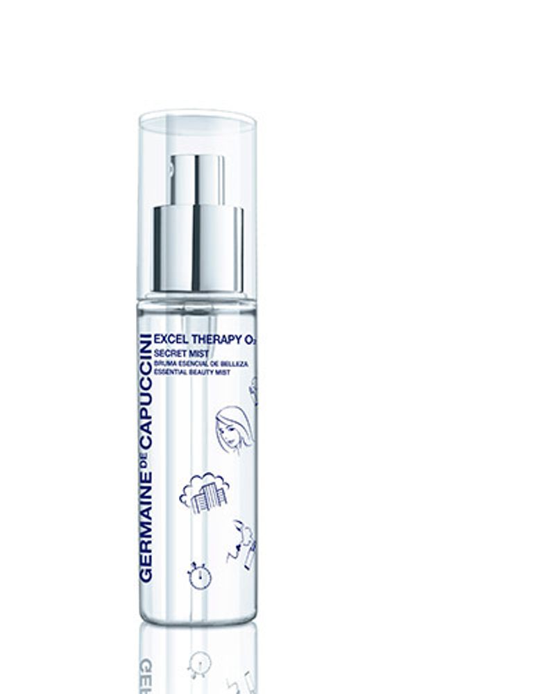 GERMAINE DE CAPUCCINI Excel Therapy O2 SECRET MIST Essen.Beauty Mist