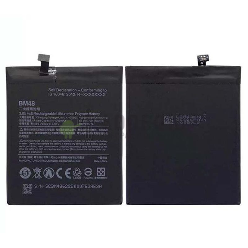 Аккумулятор для Xiaomi Mi Note 2 (BM48) 4000mAh