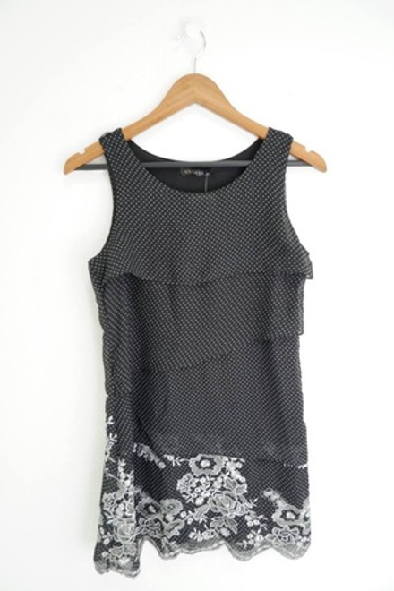 Платье Gygess с воланами 42 размер