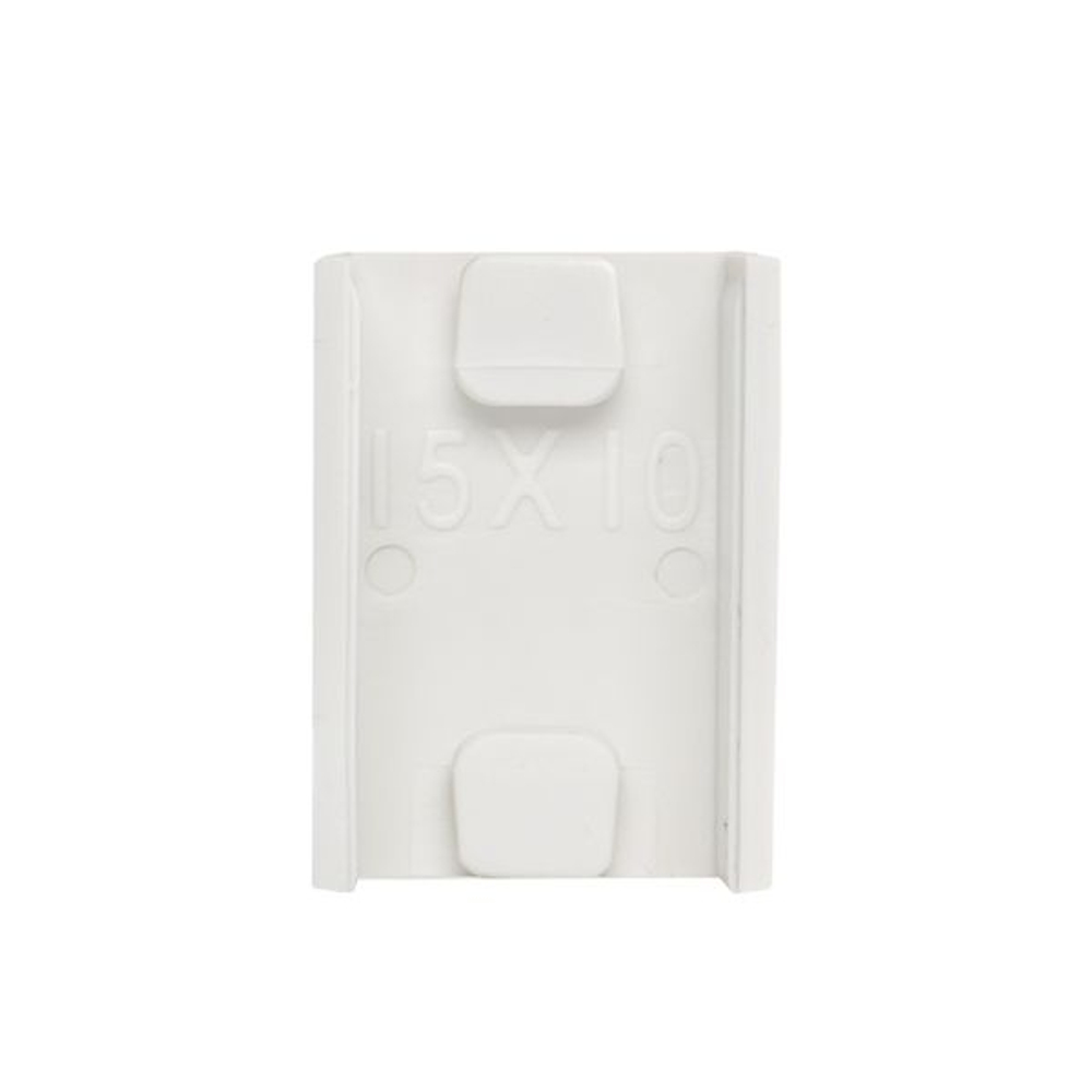 Соединитель (15x10) (4 шт) белый EKF-Plast