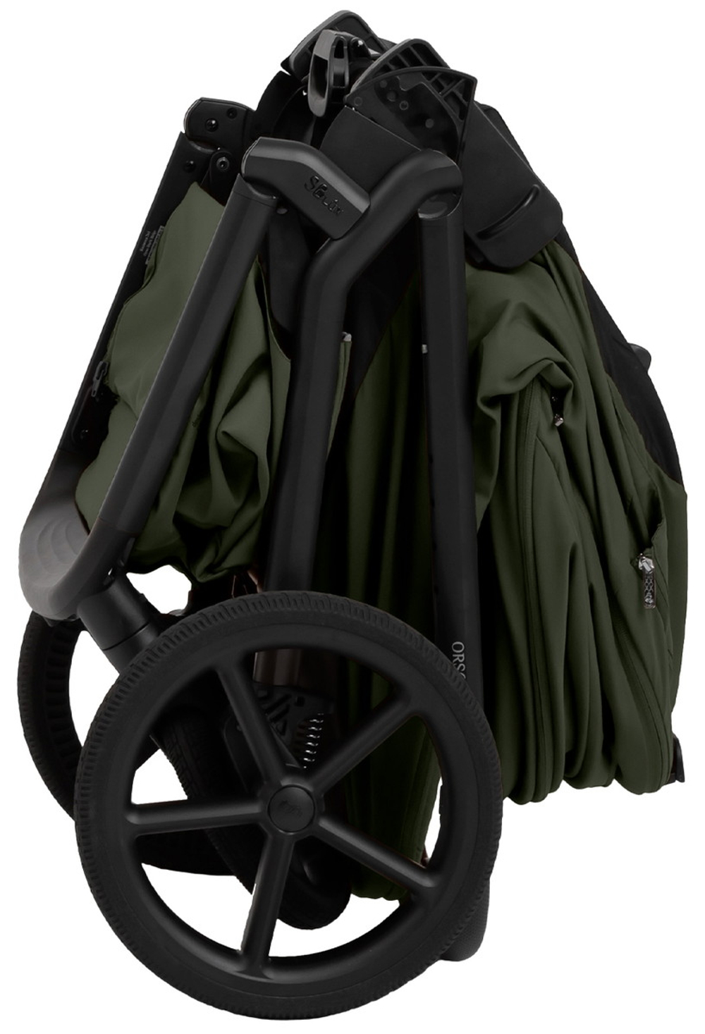 Коляска 3 в 1 Sweet Baby SBL Orso New + автокресло Premier Grey New Dark Green