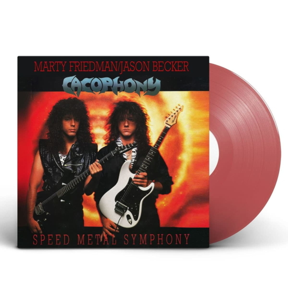 Cacophony / Speed Metal Symphony (Coloured Vinyl)(LP)