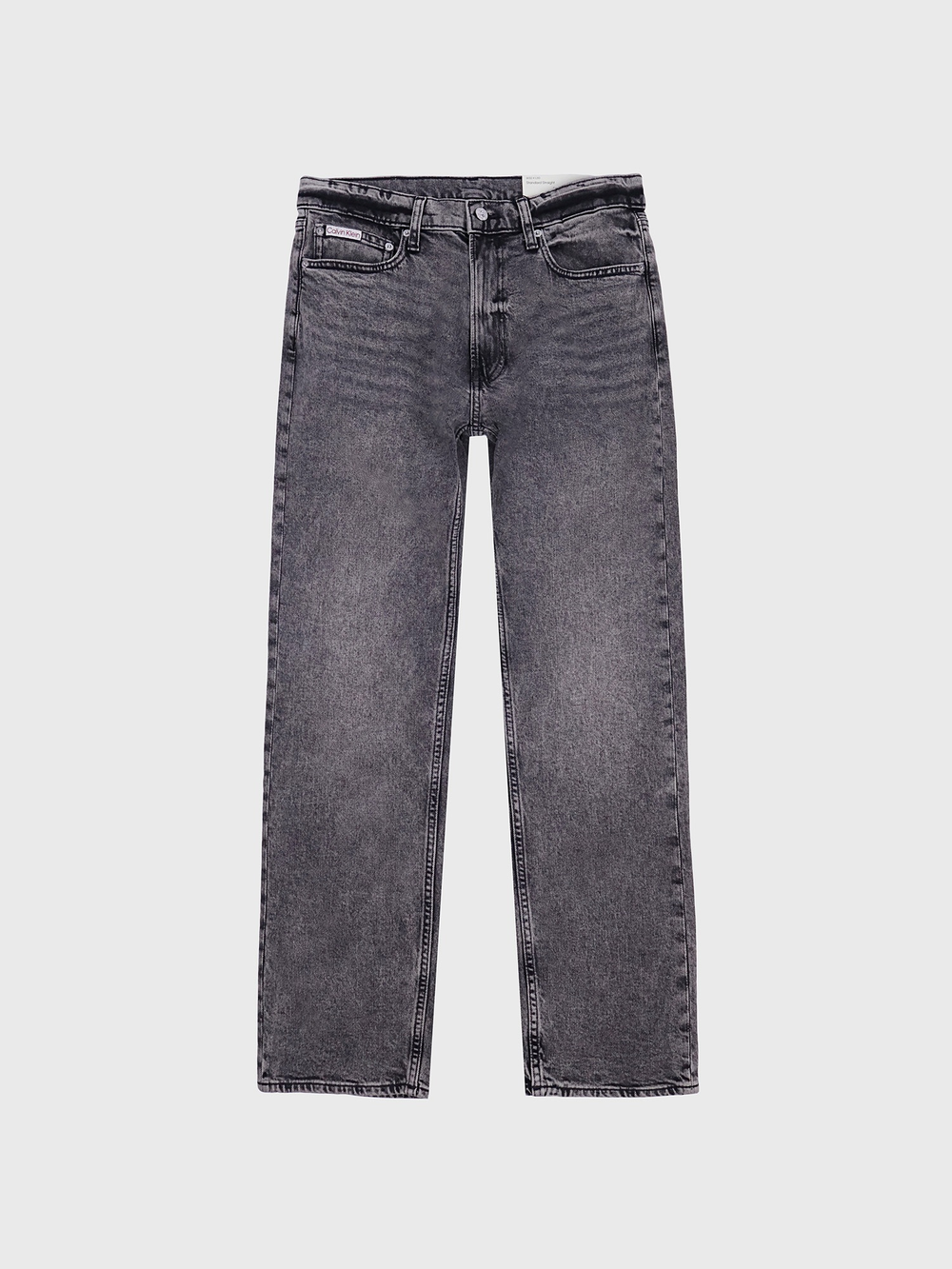 Джинсы Calvin Klein Standard Straight Fit Crescent