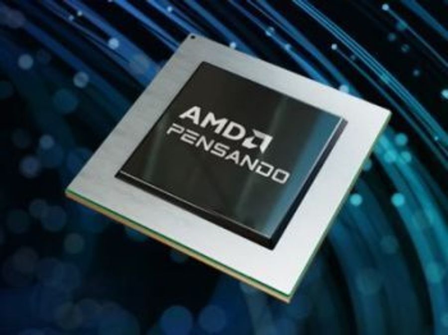 AMD показала сетевую карту на 400 Гбит с защитой от перегрузок