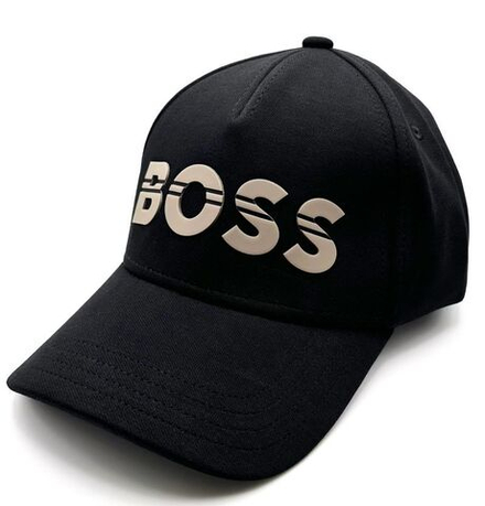 Теннисная кепка BOSS Woven - Black