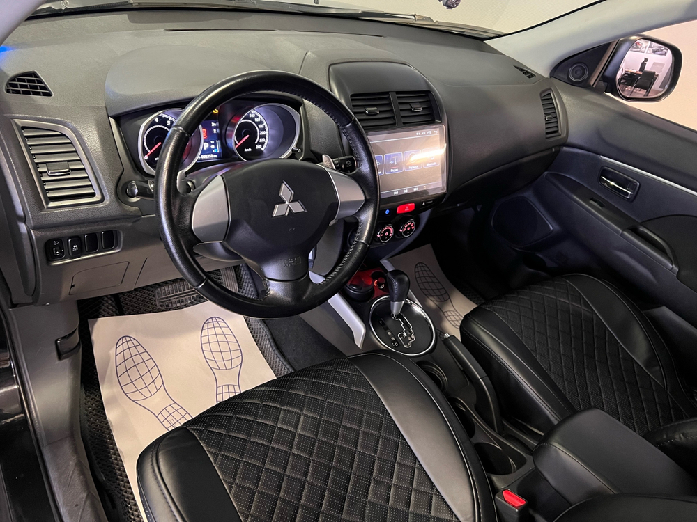 Mitsubishi ASX, 2012 год