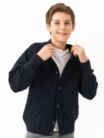 Кардиган для девочки AT1279 синий