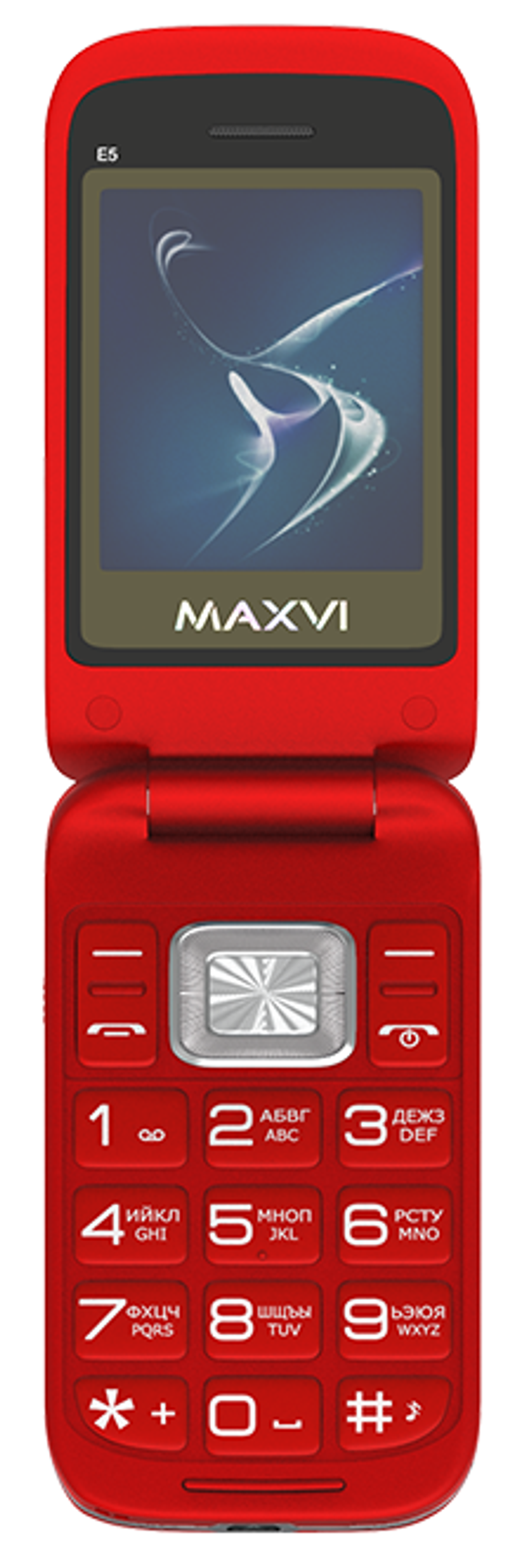 Сотовый телефон Maxvi E5 Red