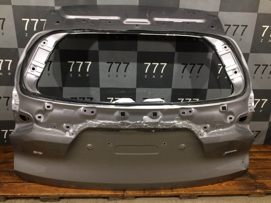 Крышка багажника Haval F7 1 19-24 Б/У Оригинал 6301119XKQ04AD