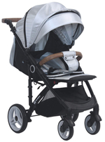 Коляска детская прогулочная Bino Angel Comfort серебристый Артикул: BAC-9