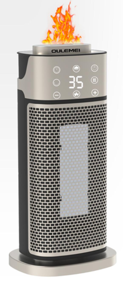 Обогреватель увлажнитель для дома кварцевый OLM-NFQ001