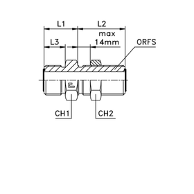 Соединение PD D38 ORFS 2