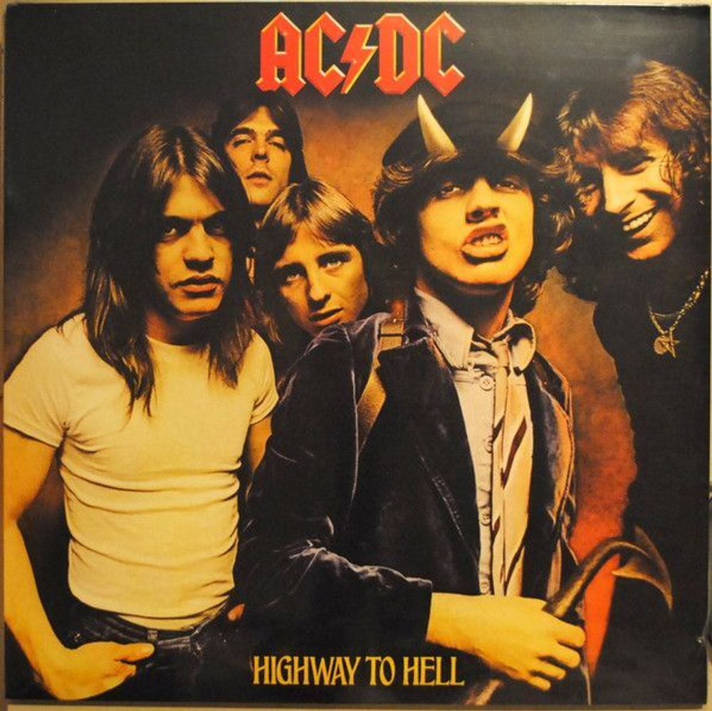 Виниловая пластинка AC/DC Highway To Hell
