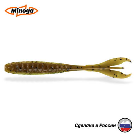 Силиконовая приманка "Minoga" PULSAR 5,0"(5шт) 127мм, 6,30 гр, цвет 109