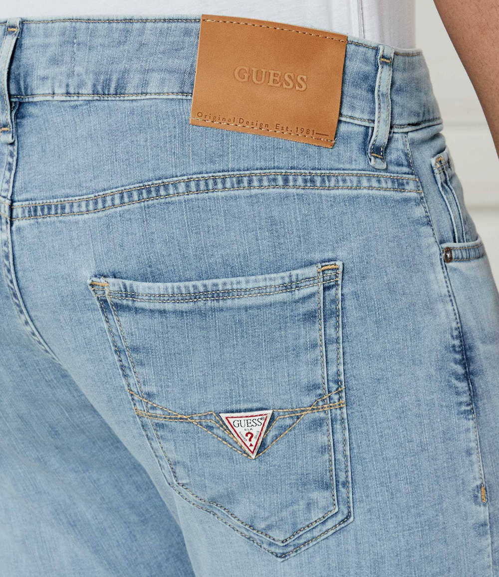 Джинсы Miami GUESS - голубой(M5GAN1 D5MZ3)