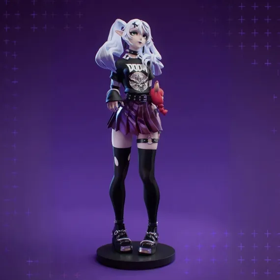 Goth Frieren v3 - Sousou no Frieren