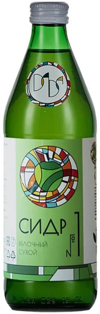 Сидр ДаДа Сидр №1 Сухой / DaDaCider Cider #1 0.5 - стекло