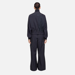 Свободные брюки Pinstripe