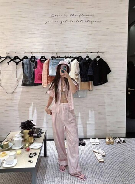 Брюки CHANEL