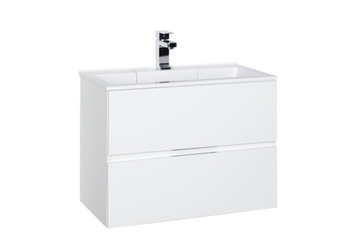 Тумба с раковиной Aquanet Алвита 70 белый