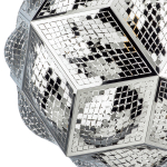 724314 Люстра FERMO 1х40W E27 ХРОМ