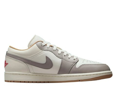 Баскетбольные кроссовки Air Jordan 1 Low Grey Shoes