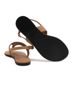 Босоножки кожаные millie BOSS BLACK - коричневый(50517412)