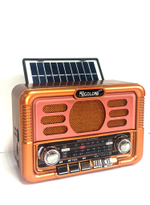 Радиоприемник Golon RX-BT6061S Solar Power