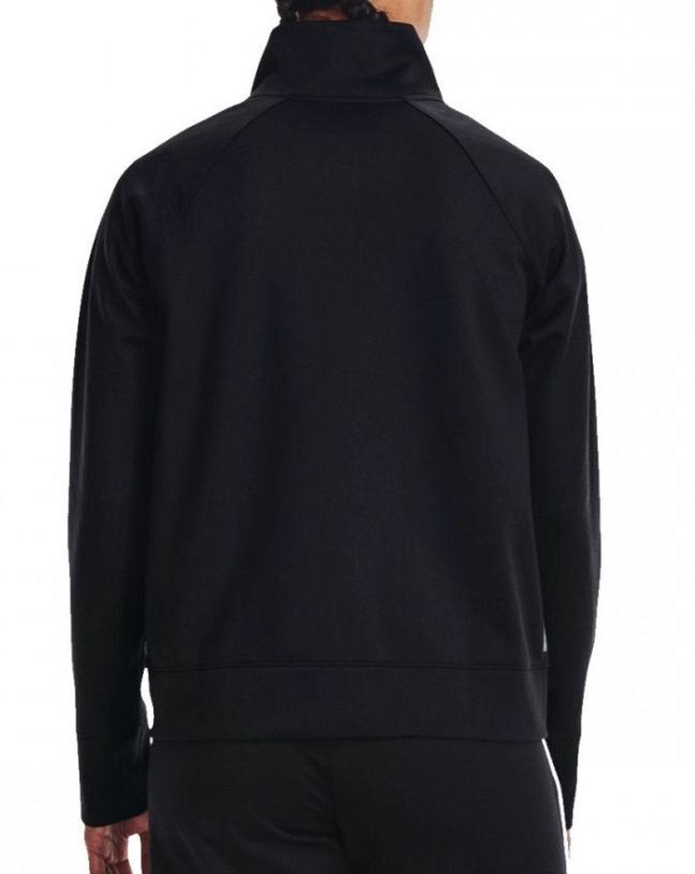 Женская теннисная куртка Under Armour Women's UA Rush Tricot Jacket - Black