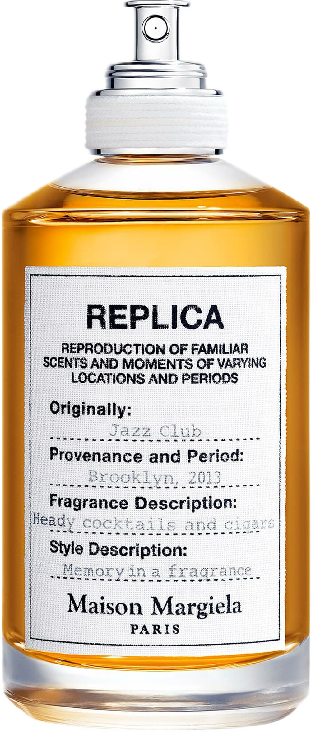 Replica jazz club fragrance maison margiela clearance