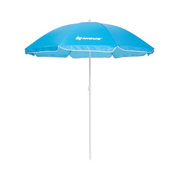 Зонт пляжный NISUS d 1,8м прямой (19/22/170Т) N-180