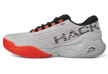 Мужские кросовки для Padel Bullpadel Hack Vibram 25V - серый