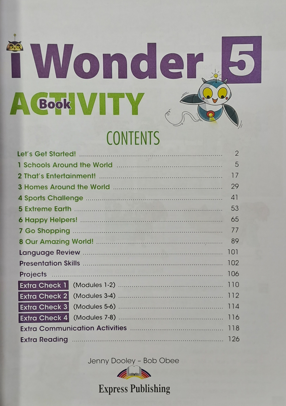 i-WONDER 5 ACTIVITY BOOK (WITH DIGIBOOKS APP.) (INTERNATIONAL)