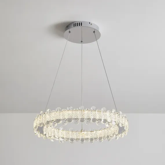 Подвесной светильник FR6194PL-L110CH Глейз / Glaise 70 Вт LED Freya fr6194pl-l110ch