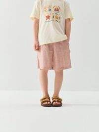 Шорты "Полоска Терракот"