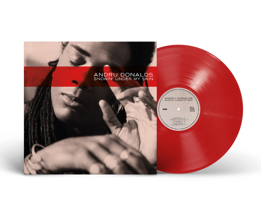 LP: Andru Donalds (Enigma) — «Snowin' Under My Skin» (1999/2025) [Limited Red Vinyl]