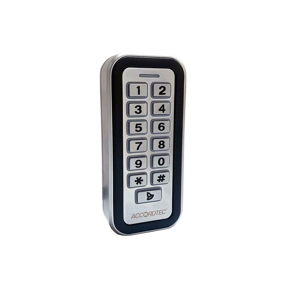 AT-CP210EM-W кодовая панель AccordTec