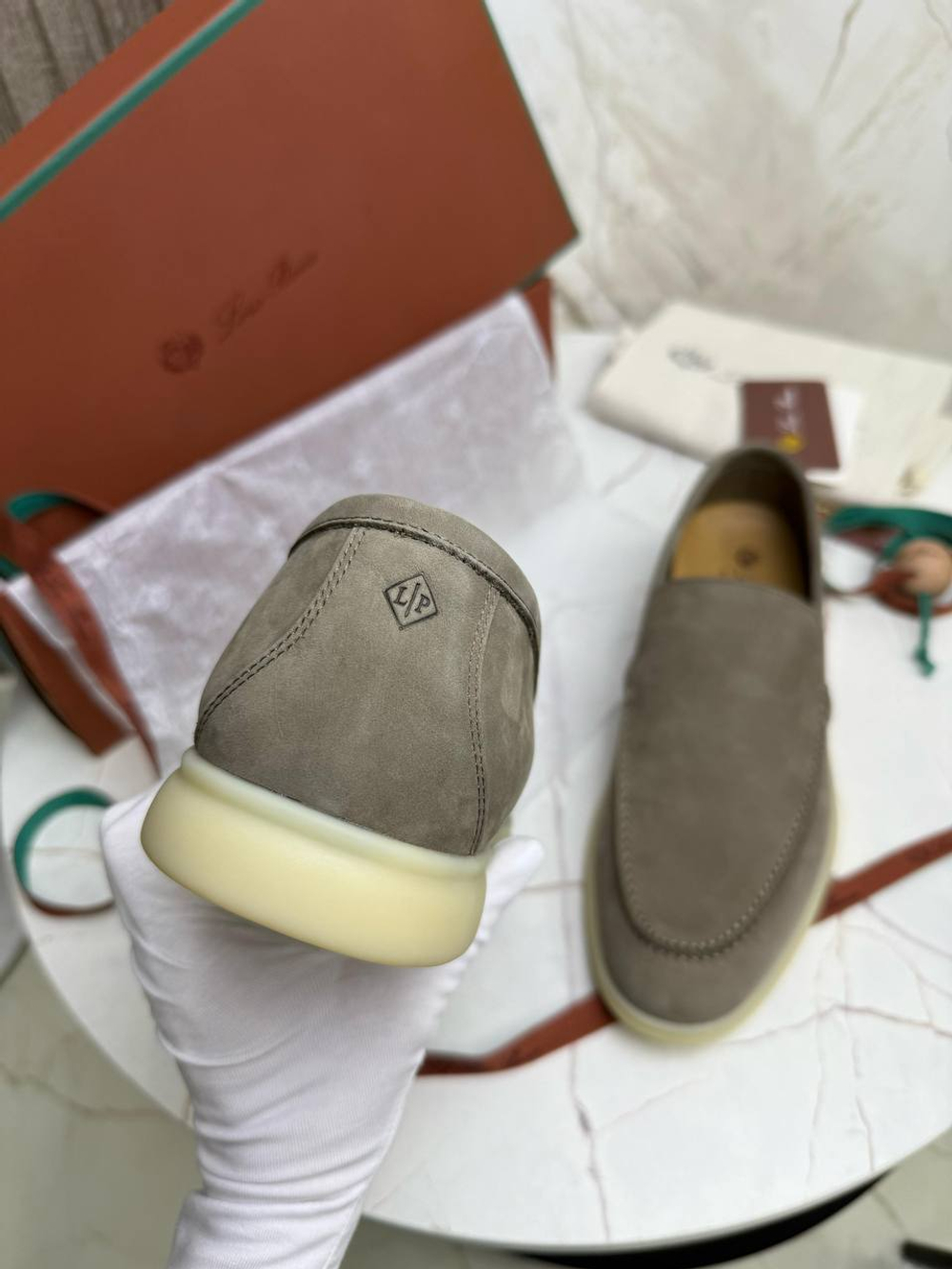 Лоферы Loro Piana