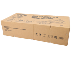 Домкрат подкатной 3.5т 95-552мм двухпоршневой GTE