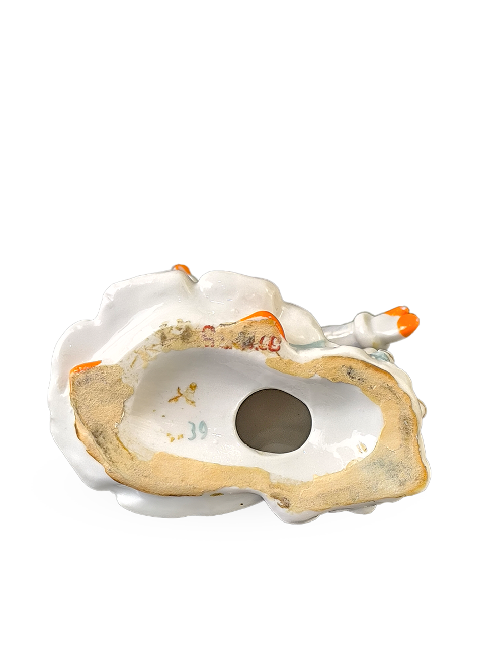 Фарфоровая статуэтка "Снегурочка" (Дулево)