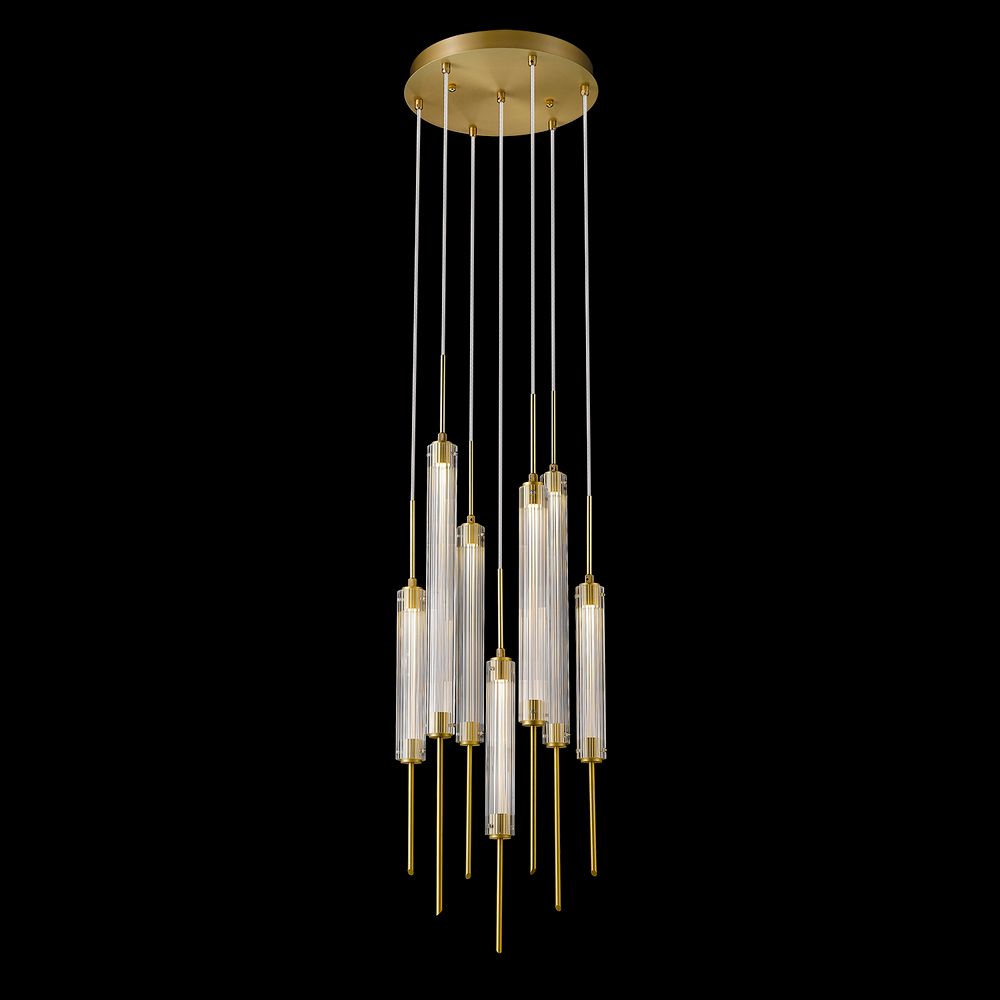 Подвесной светильник P98041-7 brass