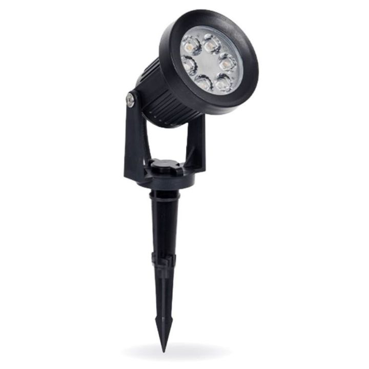 Светильник грунтовой на колышке (грунтовый) Feron.ONE SP2712 8W 3000К 195-245V IP65 пластик