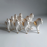 фарфоровая игрушка Быстрее ветра — символ 2026 года Лошадь — Leoleo handmade