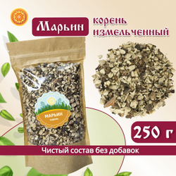 Марьин корень дробленый.