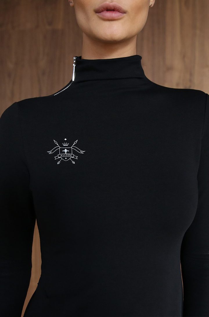 Водолазка «Dressage Black»