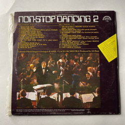Винтажная виниловая пластинка LP Карел Влах Karel Vlach Orchestra, Non Stop Dancing 2, 25 Top Hits (Чехословакия 1972)