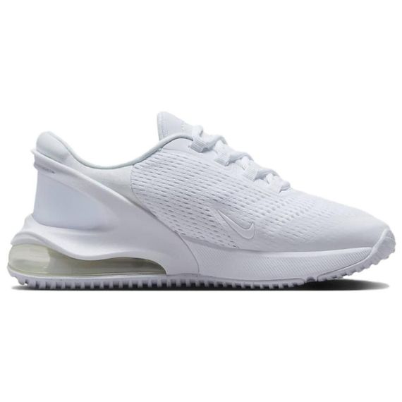 Nike Air Max 270 Детская повседневная обувь Низкий Топ Белый Унисекс