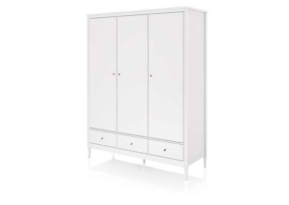 Шкаф Elit 3-х створчатый (белый)